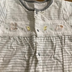 ロンパース　60 セットの画像