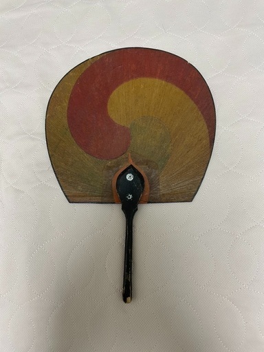 李朝団扇