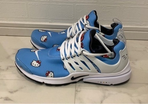 ハローキティ × NIKEエアプレスト　28cm