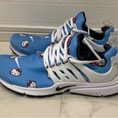 ハローキティ × NIKEエアプレスト　28cm