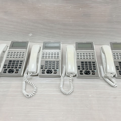 4台セット】NTT ビジネスフォン 24ボタン NX2-(24)...