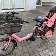 ご購入者様決まりました　子供乗せ　電動自転車　20インチ　YAMAHA PAS Kiss