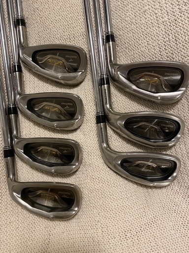 ブリヂストンゴルフ　ViQアイアンセット#5〜#9.PW.P/S