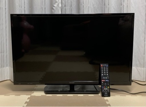 【2018年製】32V型 SHARP AQUOS LC-32S5 液晶カラーテレビ