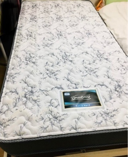 【取引終了】希少！シモンズ マットレス シングル【直接取引】