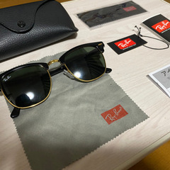 美品 RayBan サングラス クラブマスターの画像