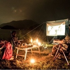 7/17 20時〜焚き火と映画🎥