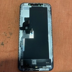 iPhone xs用液晶パネルのみ　互換品中古の画像