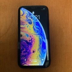 iPhone xs用液晶パネルのみ　互換品中古の画像