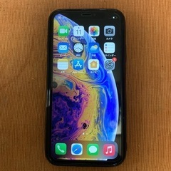 iPhone xs用液晶パネルのみ　互換品中古の画像