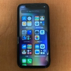 iPhone xs用液晶パネルのみ　互換品中古の画像
