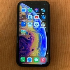 iPhone xs用液晶パネルのみ　互換品中古の画像