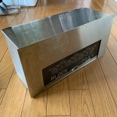 ブロックポスト400mm  ステンレス製(未使用)の画像
