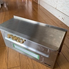 ブロックポスト400mm  ステンレス製(未使用)の画像