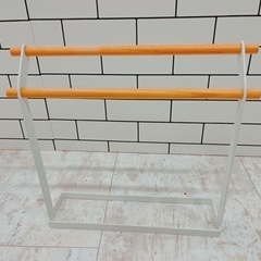 tower タオル掛けの画像