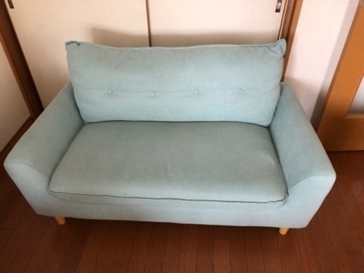 ニトリカジュアルソファ 2人掛け「Nパック4」カバー付き