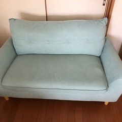 ニトリカジュアルソファの中古が安い！激安で譲ります・無料で