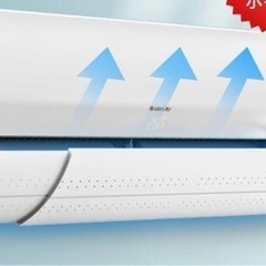 エアウイング エアコン　風よけ　新品未使用の画像