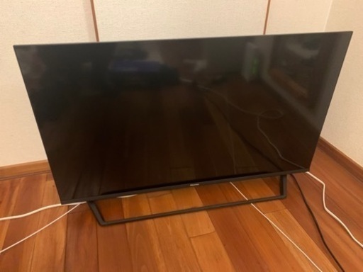 ハイセンス40型　使用1ヶ月