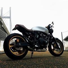 《★値下げ》ホーネット２５０ HORNET250 カフェレーサーカスタムの画像