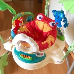 ジャンパルー レインフォレスト(フィッシャープライス)の画像