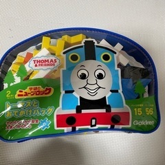 【中古】トーマス 学研のニューブロックの画像