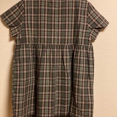 未着用品　チュニック（丸襟）の画像