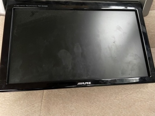 アルパイン　リアモニター　TMX-RM3005　管理番号21-2376　21番