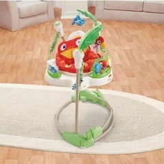 ジャンパルー レインフォレスト(フィッシャープライス)の画像