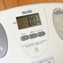 体脂肪付ヘルスメーター TANITA BF-046の画像