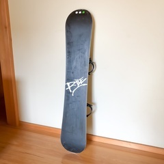 スノーボード ビンディング・ カバー付きの画像