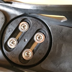 スノーボード ビンディング・ カバー付きの画像