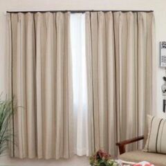 カーテン 4枚セット（1級遮光カーテン2枚＋レースカーテン2枚）の画像