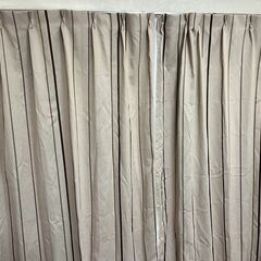 カーテン 4枚セット（1級遮光カーテン2枚＋レースカーテン2枚）の画像