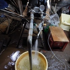 【中古】川本 ポンプ ソフトカワエース NF2-150S 50hz60hz共用 100V （0465496）の画像