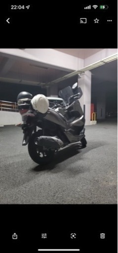 バイク pcx jf81