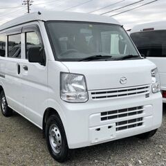 諸費用込み!4WD H28 スクラムバンPC エブリィ DA17...