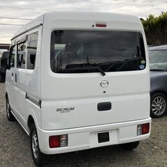 諸費用込み!4WD H28 スクラムバンPC エブリィ DA17V OEM ワンオーナー 取説・記録簿 マニュアル パワーウインドウの画像