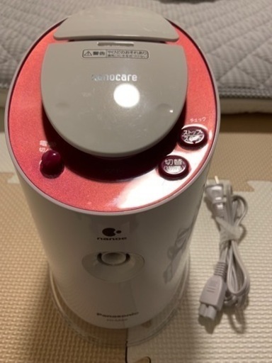 Panasonic ナノケア スチーム美顔器 2011年製