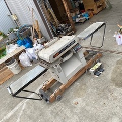 日立 木工機械 大工道具 超仕上げ かんな盤 PF90Fの画像
