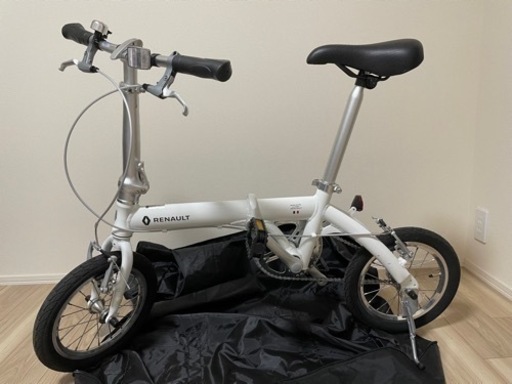 【商談中】折り畳み自転車 RENAULT(ルノー) 14㌅ 8.3kg