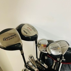 【キャディバッグ付】ゴルフクラブ　メンズ　フルセット　テーラーメイド　ほかの画像