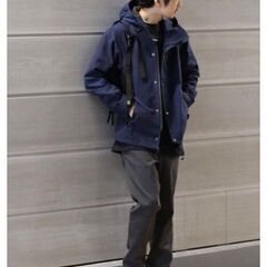 2.26万 完売JOURNAL STANDARD ジャーナルスタンダード カタログ掲載 LASKA マウンテンパーカー ネイビー メンズ S レディースの画像