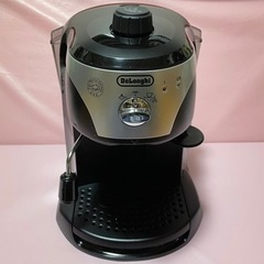 [美品]デロンギ　エスプレッソメーカー　EC221B