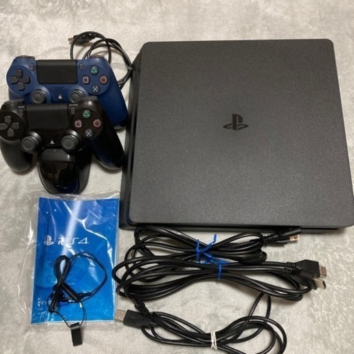 ps4 本体 500GB コントローラー