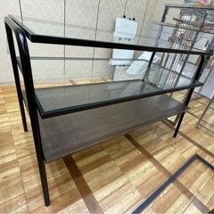 ガラス棚 ② ☆早い者勝ち☆ SALE お値下げ中！の画像