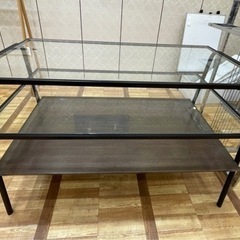 ガラス棚 ② ☆早い者勝ち☆ SALE お値下げ中！の画像