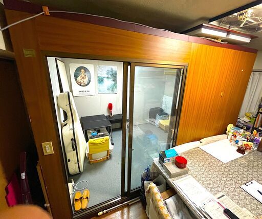 YAMAHAアビテックス旧式防音室3.9畳 -30db 設置費込み！