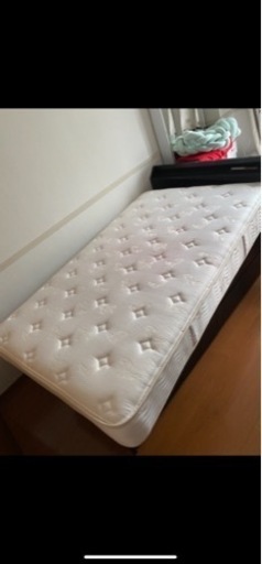 【キャンセル待ち3名】シモンズ マットレス セミダブル