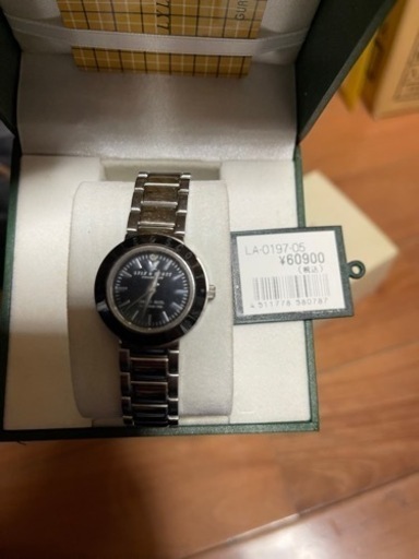 ライルアンドスコット　腕時計　ダイヤ付き